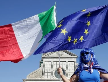 Το Βερολίνο φοβάται την Ιταλία: «Ποιο Grexit - Ένα Ιtalexit μπορεί να διαλύσει το ευρώ»